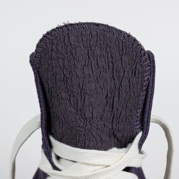 Converse Chuck Taylor All Star lift platform tonal jacquard Plum Raisin W Size 8 - Picture 5 of 11